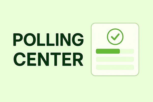 Polling Center - Farcaster Mini Apps